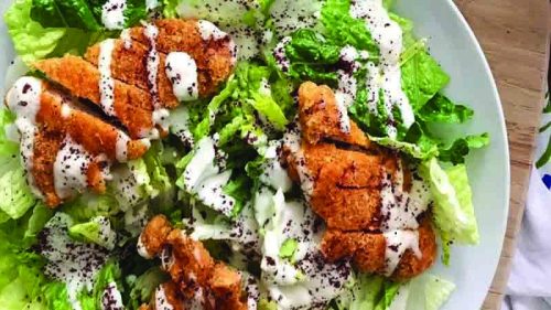 HalalTahiniCesarSalad-Recipes