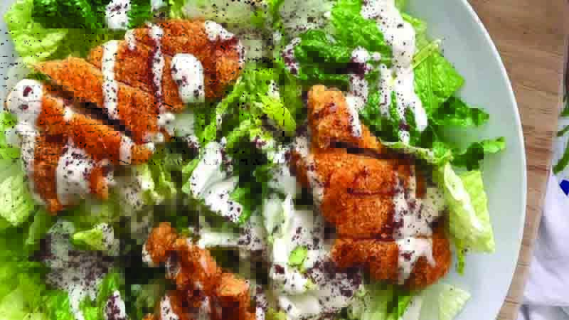 HalalTahiniCesarSalad-Recipes